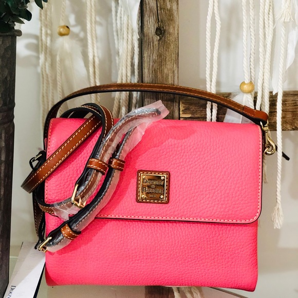 🌿 PEBBLE GRAIN HUNTER CROSSBODY - Picture 10 of 16